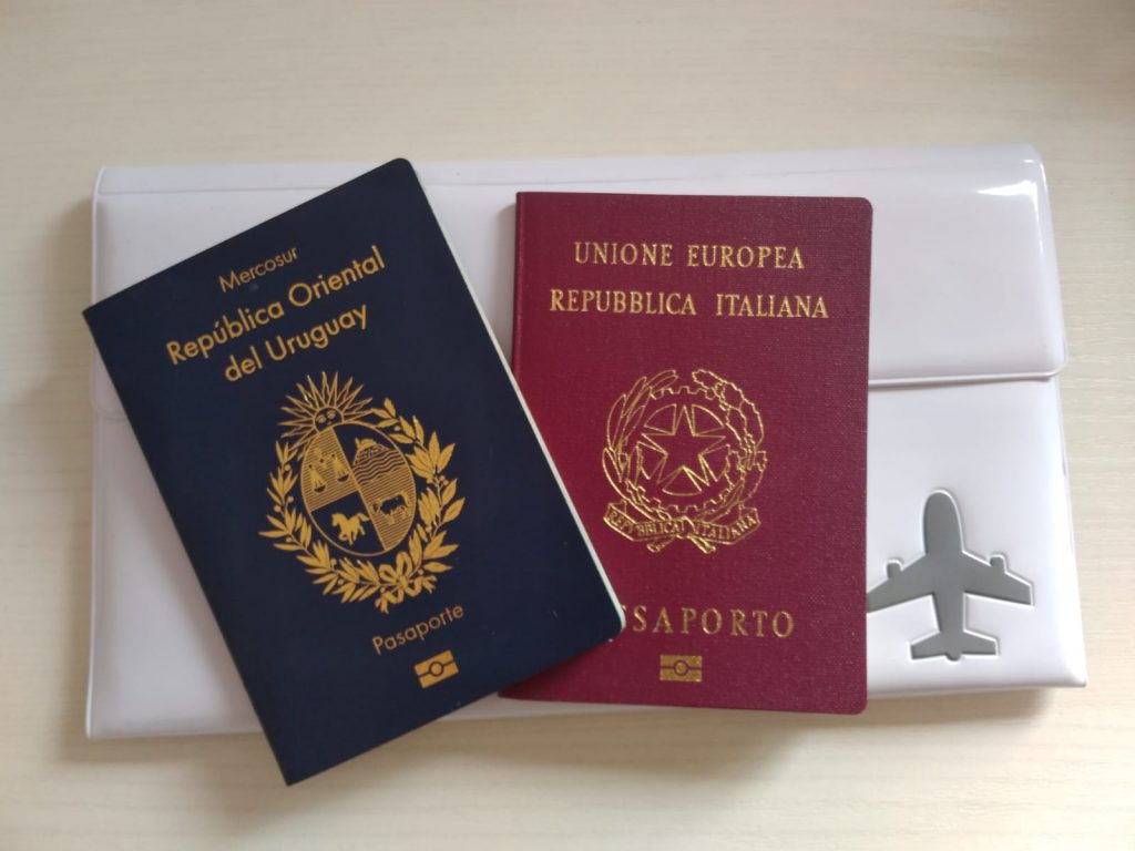 Ciudadanía - Pasaporte