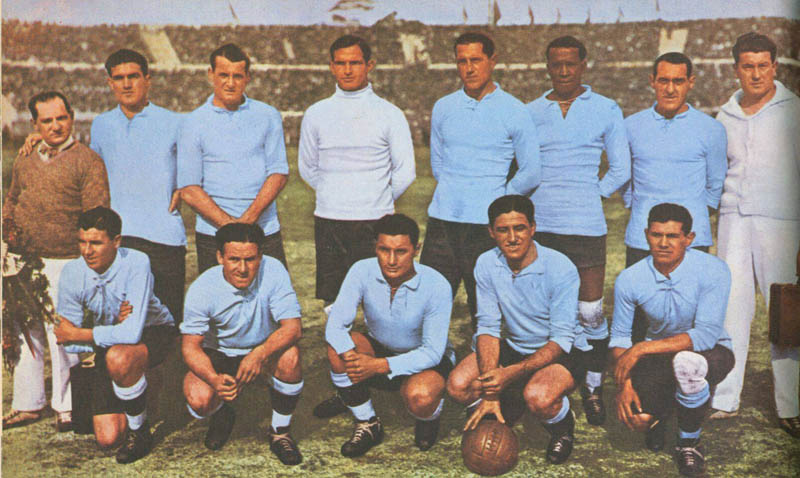 Copa Mundial de la FIFA - Seleccion Uruguay