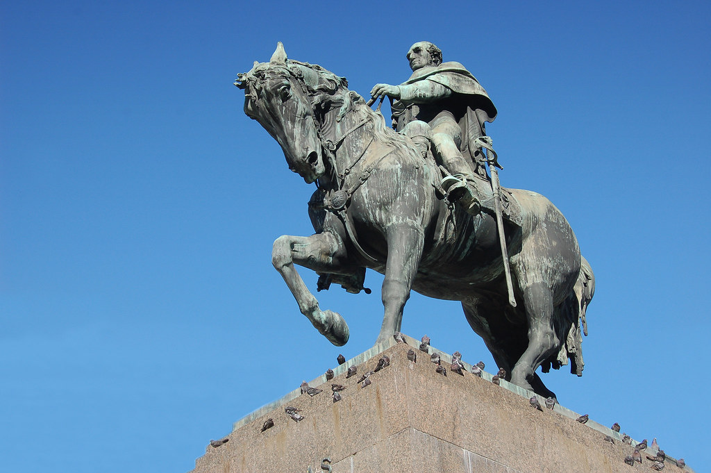Artigas - Estatua del Prócer