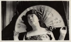 Delmira - abanico