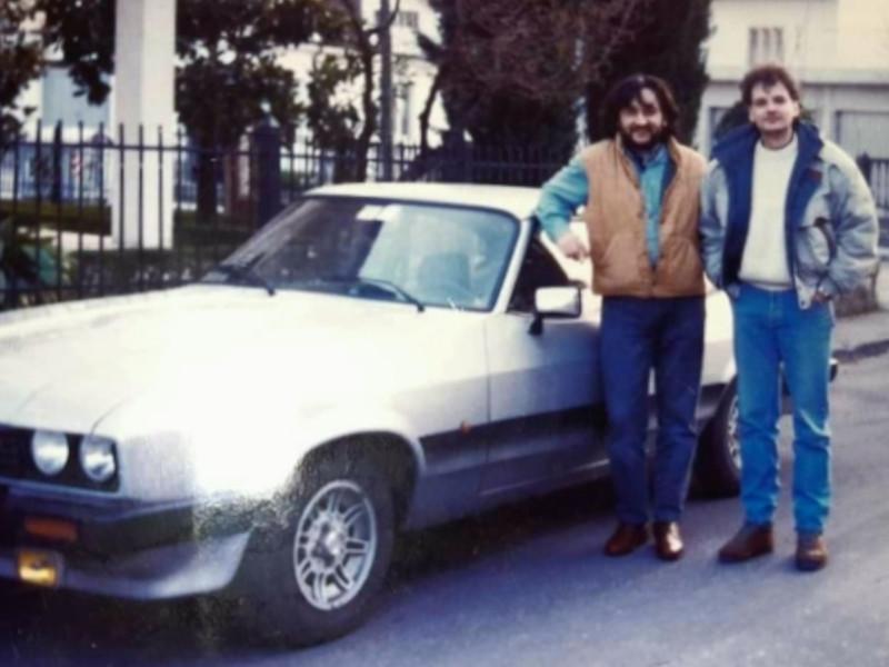 Eduardo Muñiz - Foto en Italia