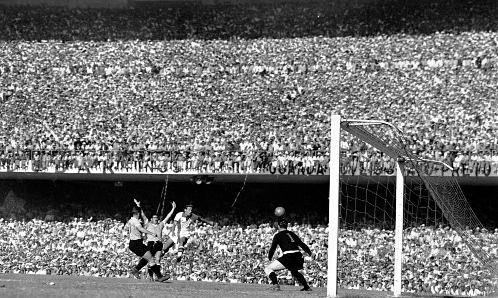 Maracanazo - Gol uruguayo