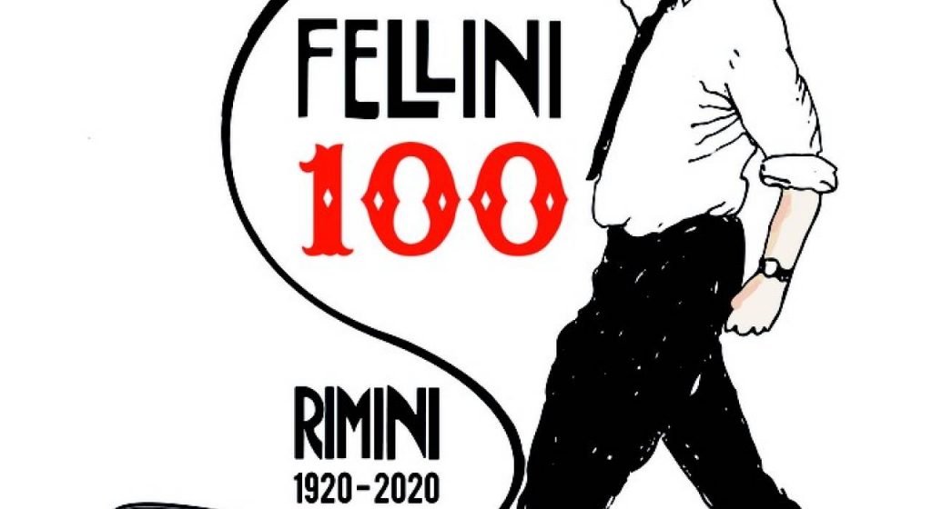 Fellini - Cartel expositivo de su muestra