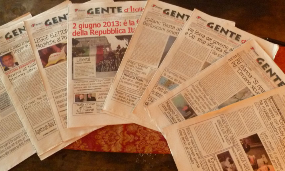 La Gente - Portadas Fb