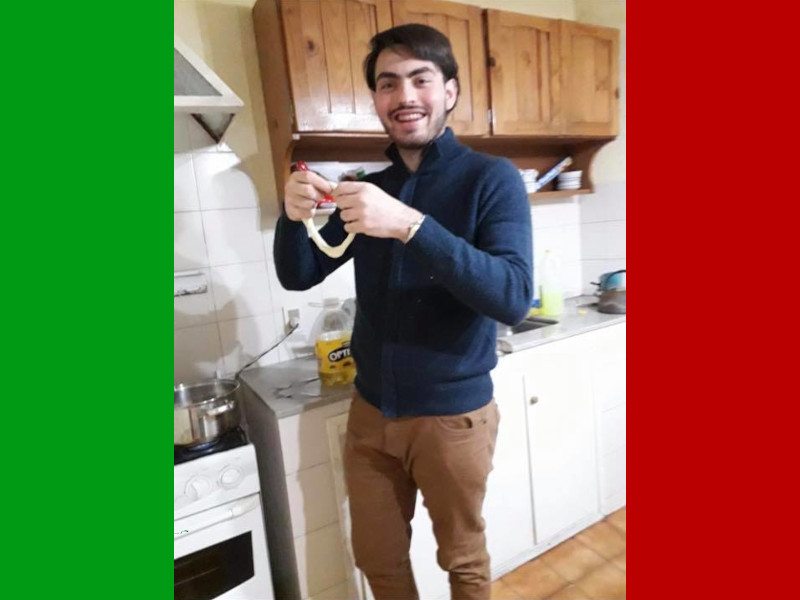 Charla - Fabrizio