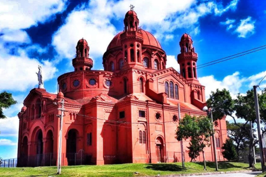 Iglesia Del Cerrito De La Victoria - Exterior
