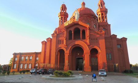 Iglesia Del Cerrito De La Victoria - Frente