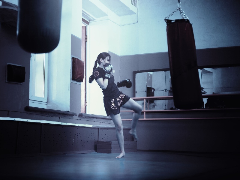 Yerba Mate - Boxeadora Entrenando