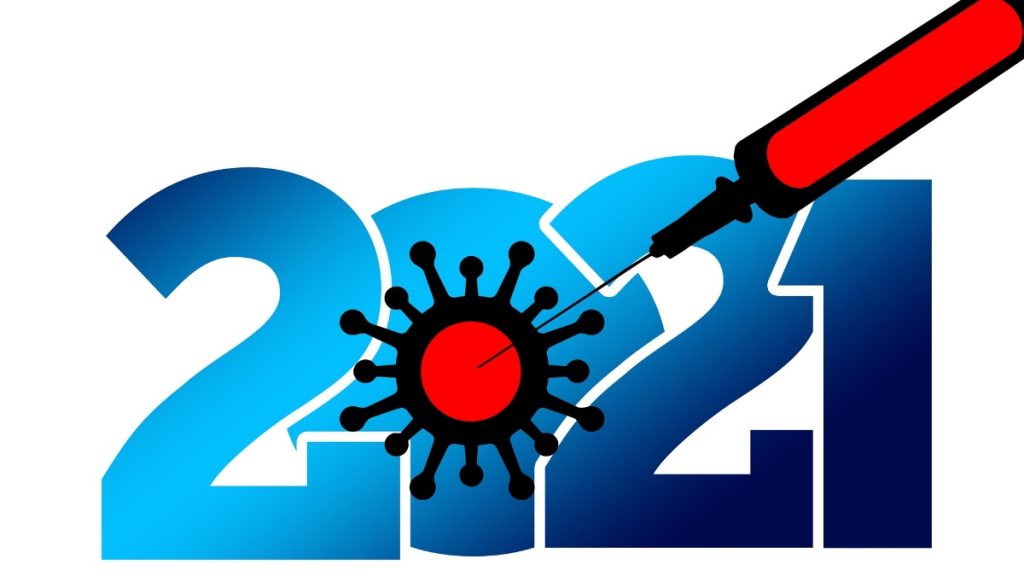 Vacunas - Logo 2021 Y Vacuna