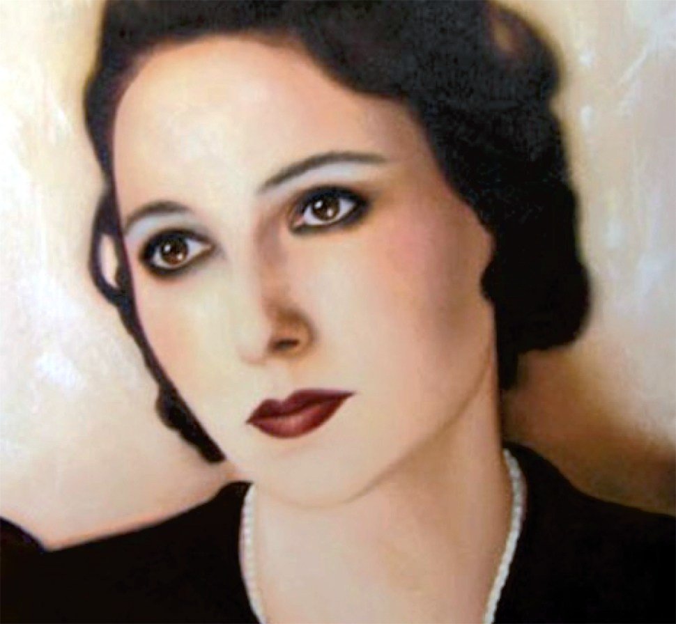 Juana - Retrato