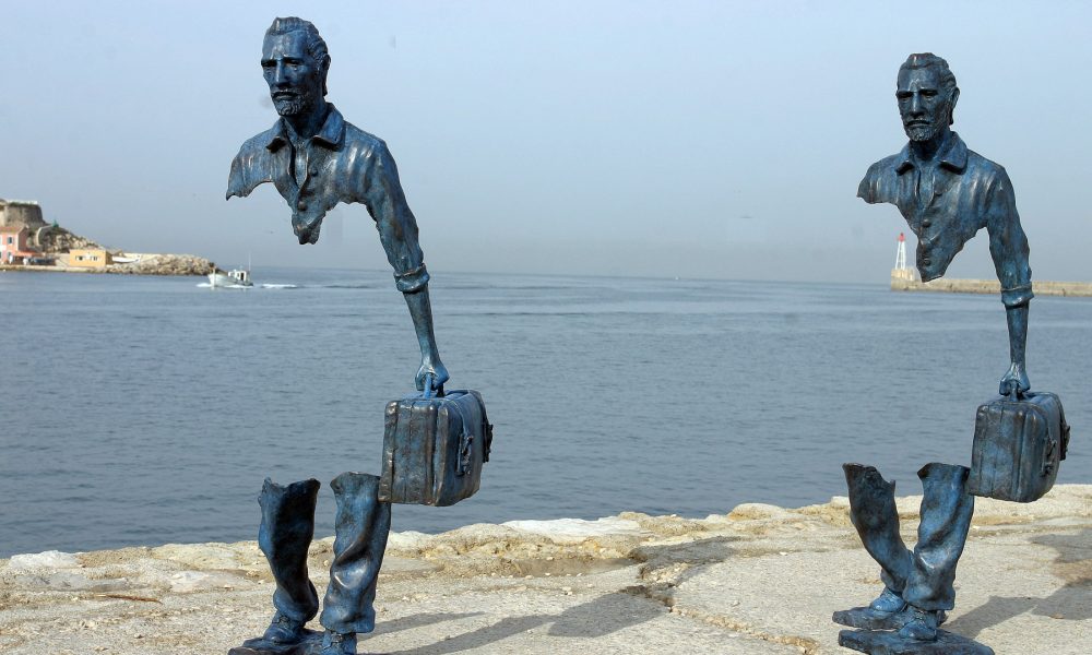Trabajadores - Estatua Del Inmigrante