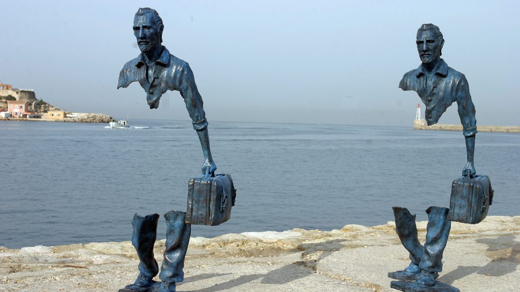 Trabajadores - Estatua Del Inmigrante