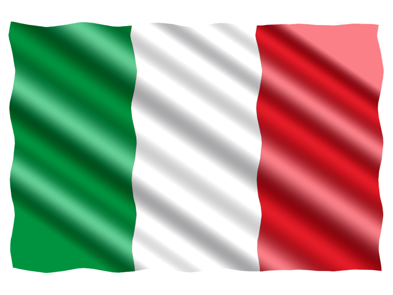 AIRE - Bandera Italiana