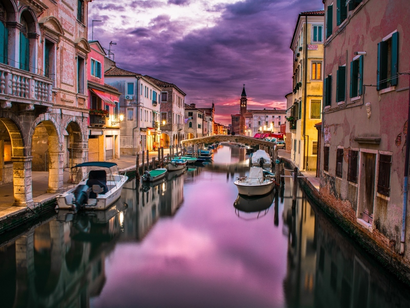Estudiar - Canal De Venecia