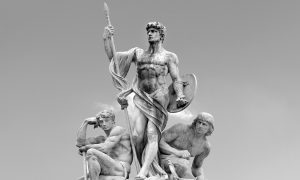 Roma - Estatua Romana
