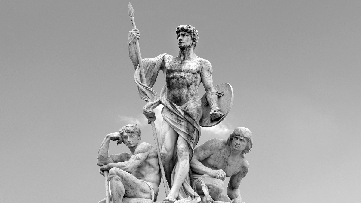 Rome - Roman Estatua