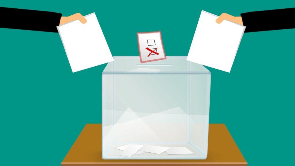 elecciones de comites - Urna De Votacion