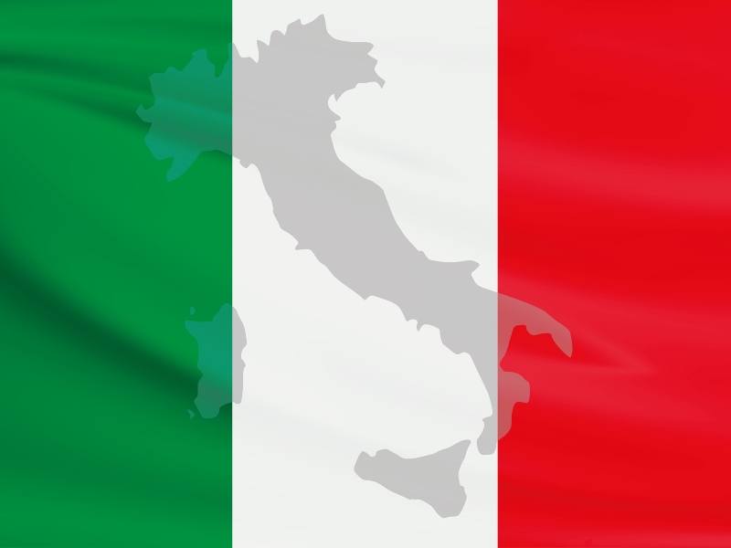 crédito - Bandera Italiana