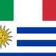 Relaciones - Banderas De Uruguay E Italia