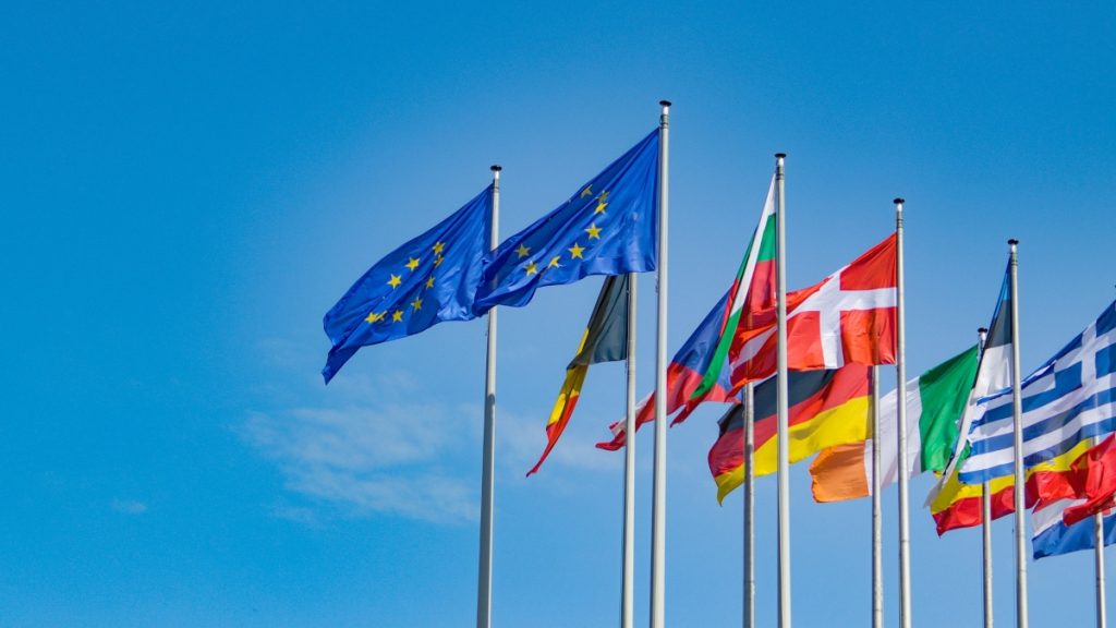 permiso - Banderas Union Europea