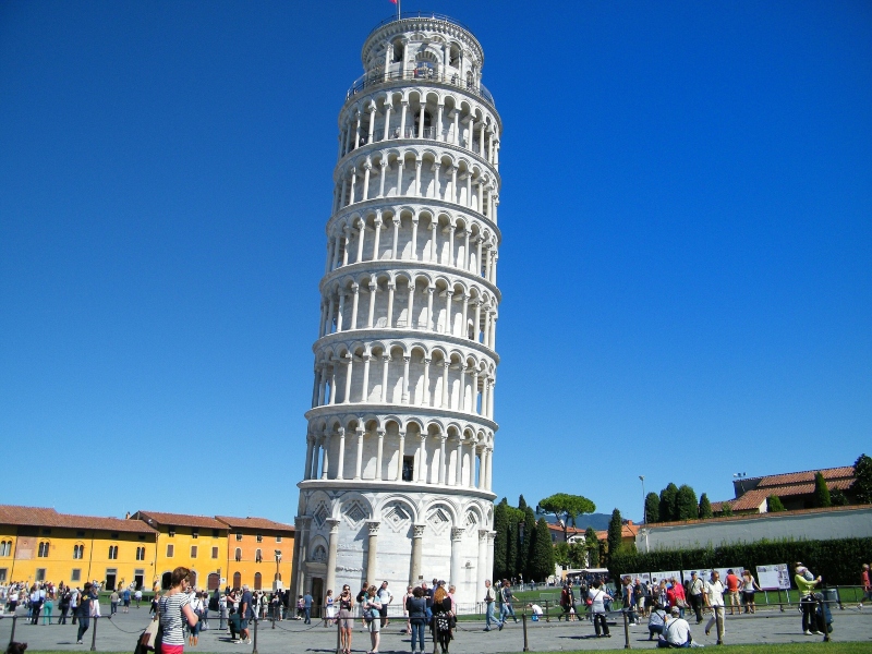 permiso - Torre De Pisa
