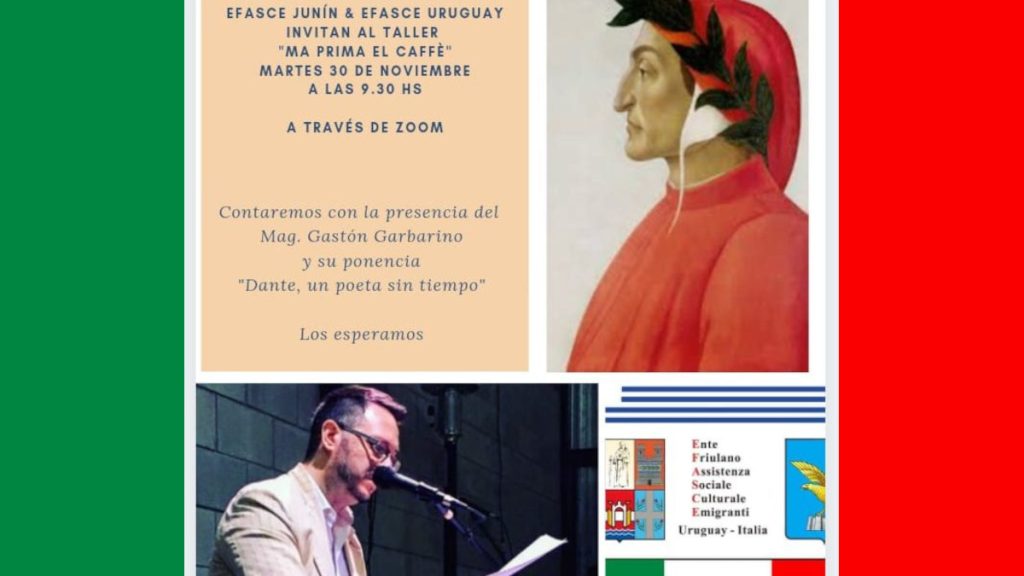 Dante - Foto Afiche Dante