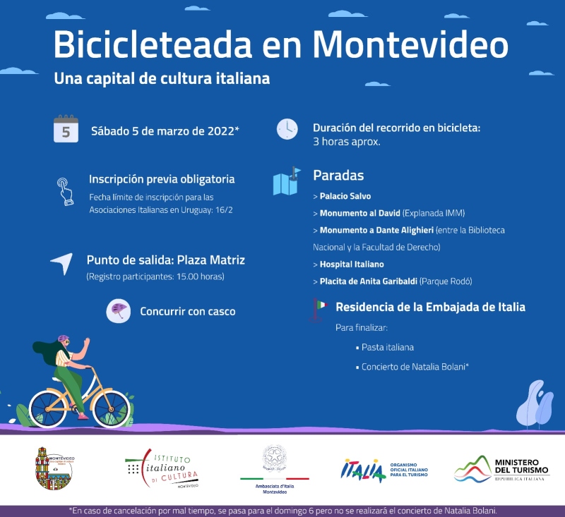 Bicicleta - Afiche Promocional