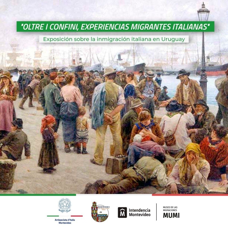Experiencias migrantes - Afiche Del Ciclo