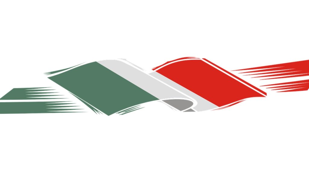 CGIE - Bandera De Italia Hecha Con Libro
