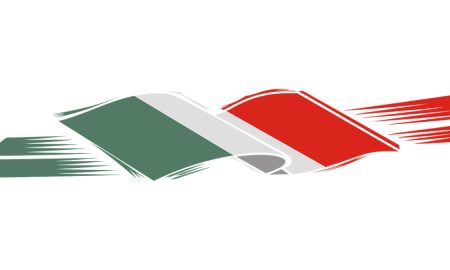 CGIE - Bandera De Italia Hecha Con Libro