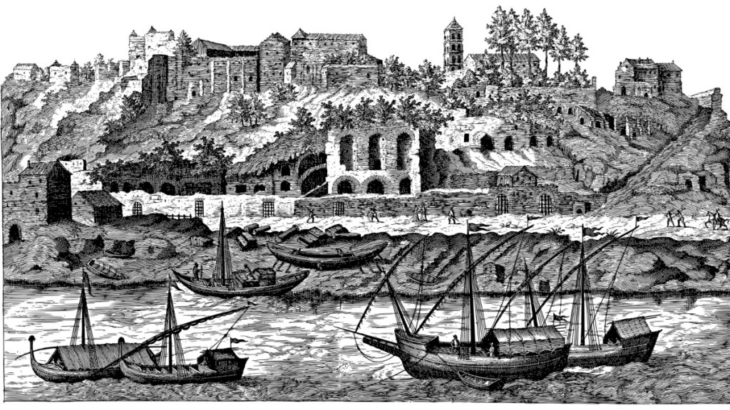 Experiencias migrantes - Barcos Italianos Antiguos