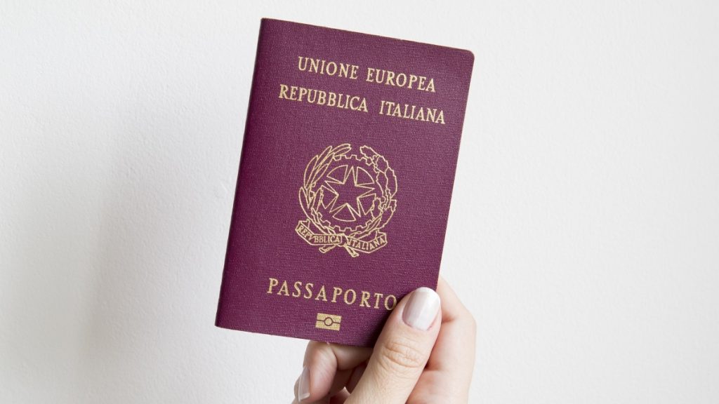 Pasaporte - Pasaporte Italiano