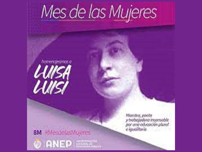 Las Luisi - Afiche Anep Luisa Luisi