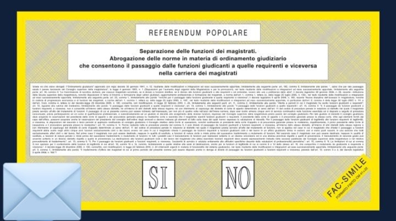 Referendum Abrogativi 2022: ¿Qué Se Vota? - ItMontevideo