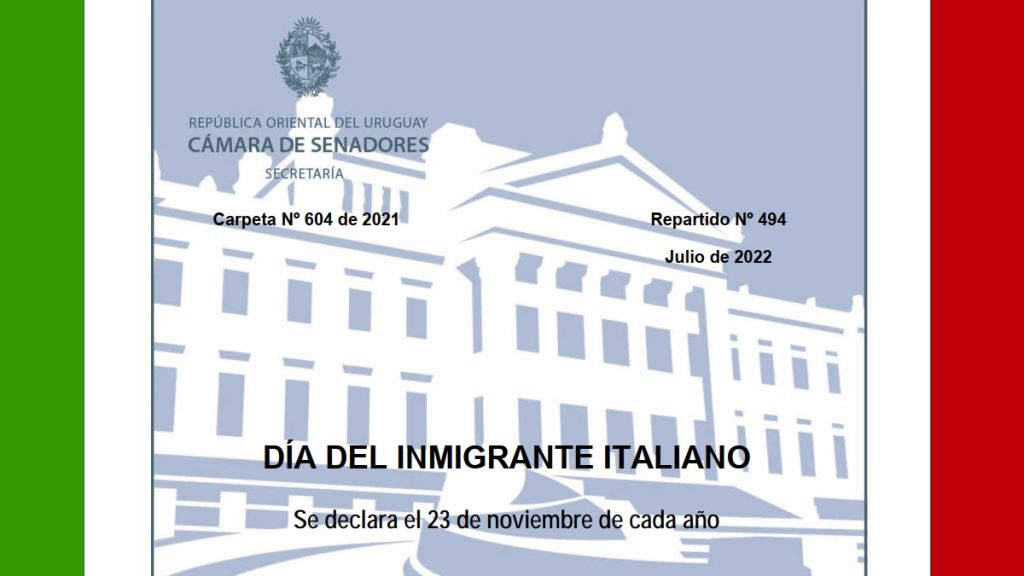 Inmigrante - Portada Documento