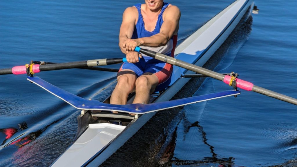 Campeón - Remero En Su Bote