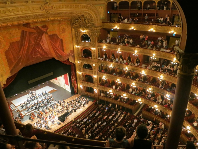Ópera - Teatro Por Dentro