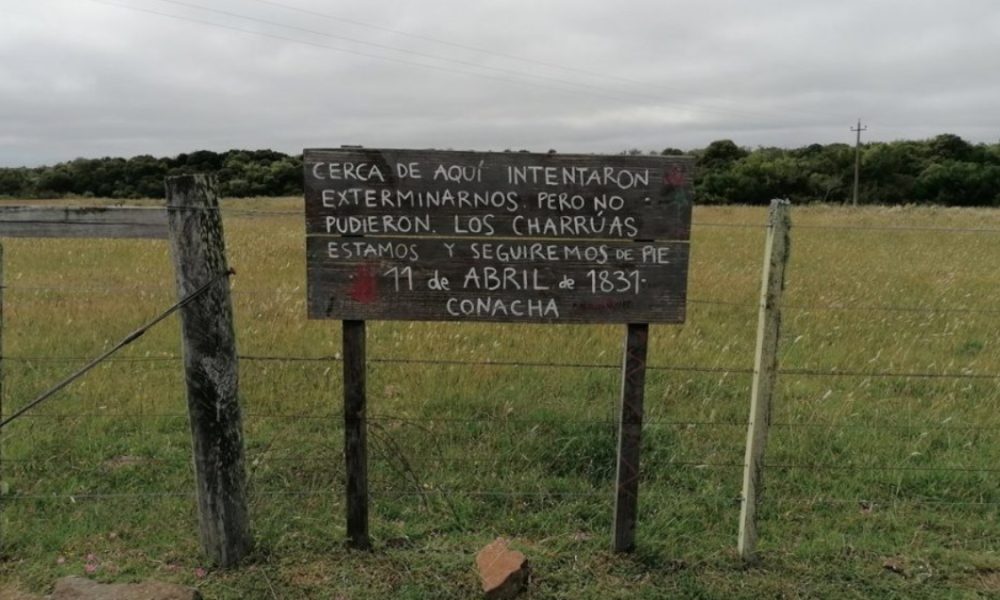 Charrúas en Uruguay - Memorial