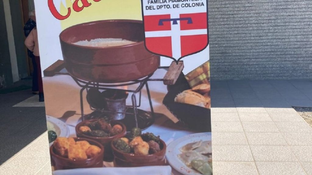 Fiesta de la Bagna Cauda - Afiche Del Evento