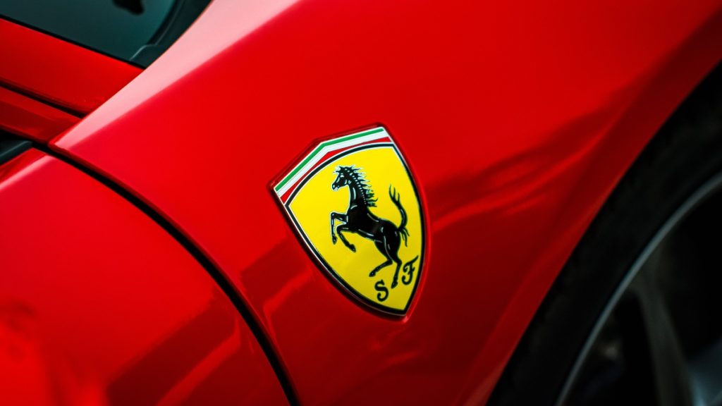 Enzo Ferrari - Logo De Ferrari