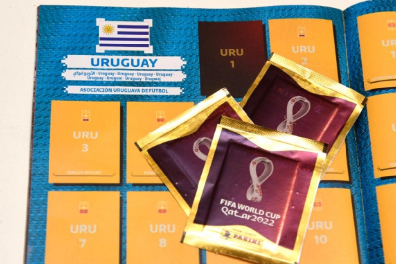 Álbum Panini - Pagina De Uruguay