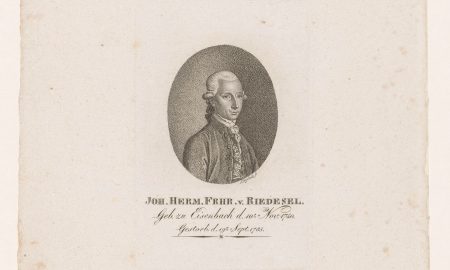 Ritratto Di Johann Hermann Von Riedesel