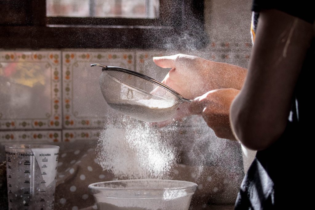 Preparazione Pane Di Segale