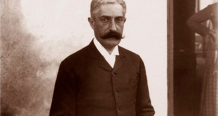 Giovanni Verga Autoritratto