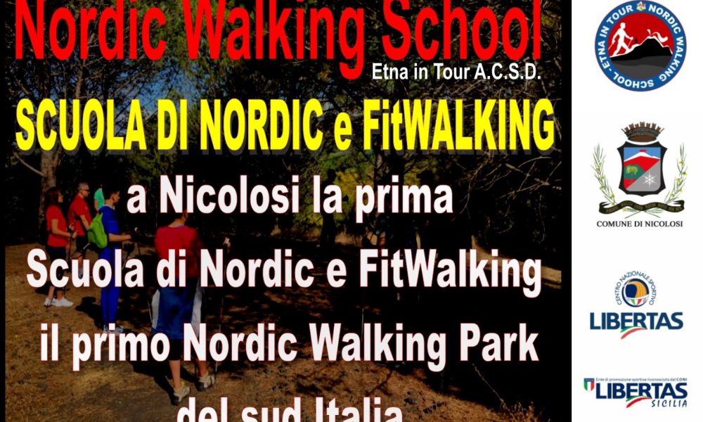 Nordic Walking Nicolosi