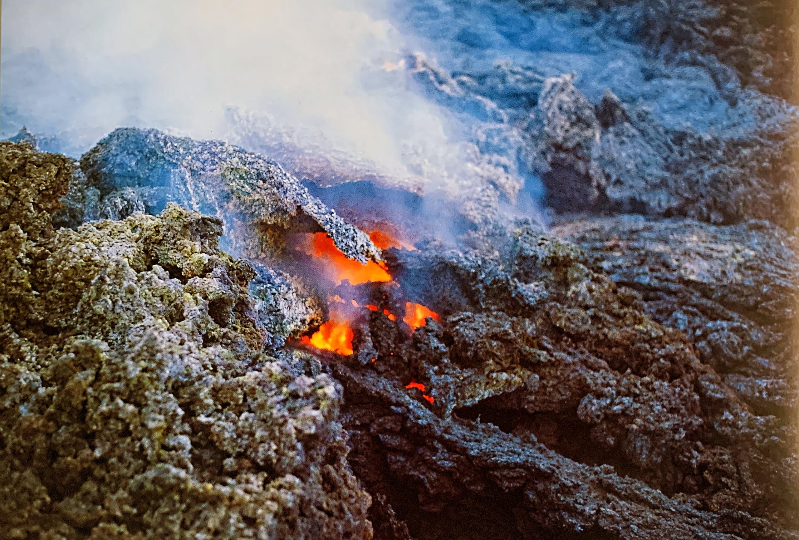 Etna Eruption in photo
