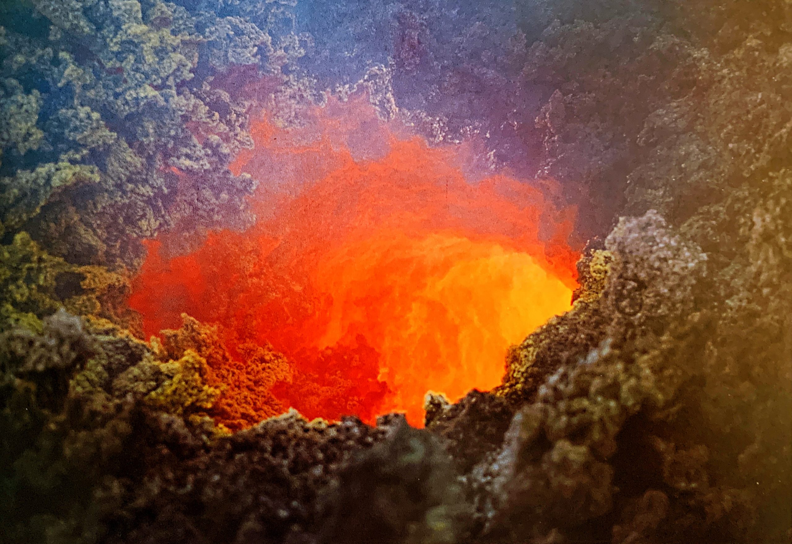 Etna E La Lava