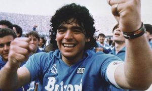 Diego Armando Maradona Napoli 90
