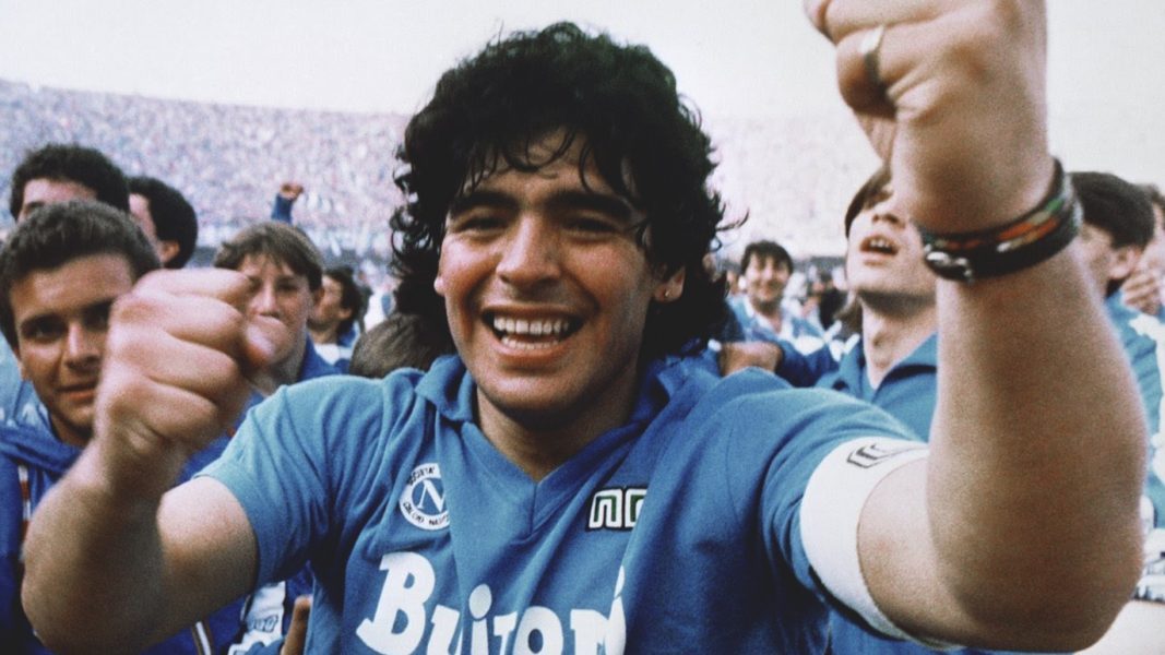 Diego Armando Maradona Napoli 90