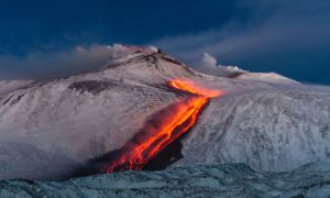 Il Vulcano, La Neve, Il Mare